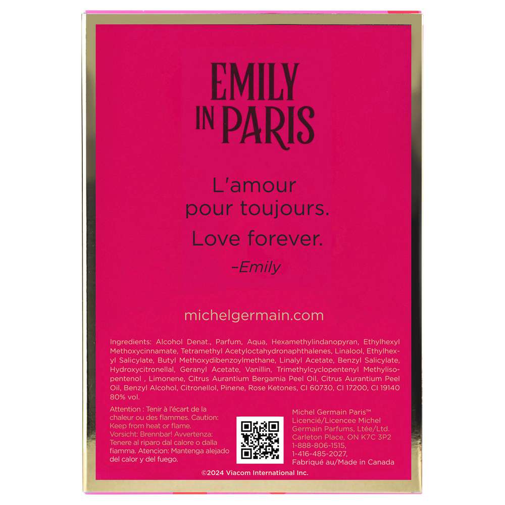 Produktabbildung Michel Germain Eau de Parfüm Emily in Paris, Heartfelt