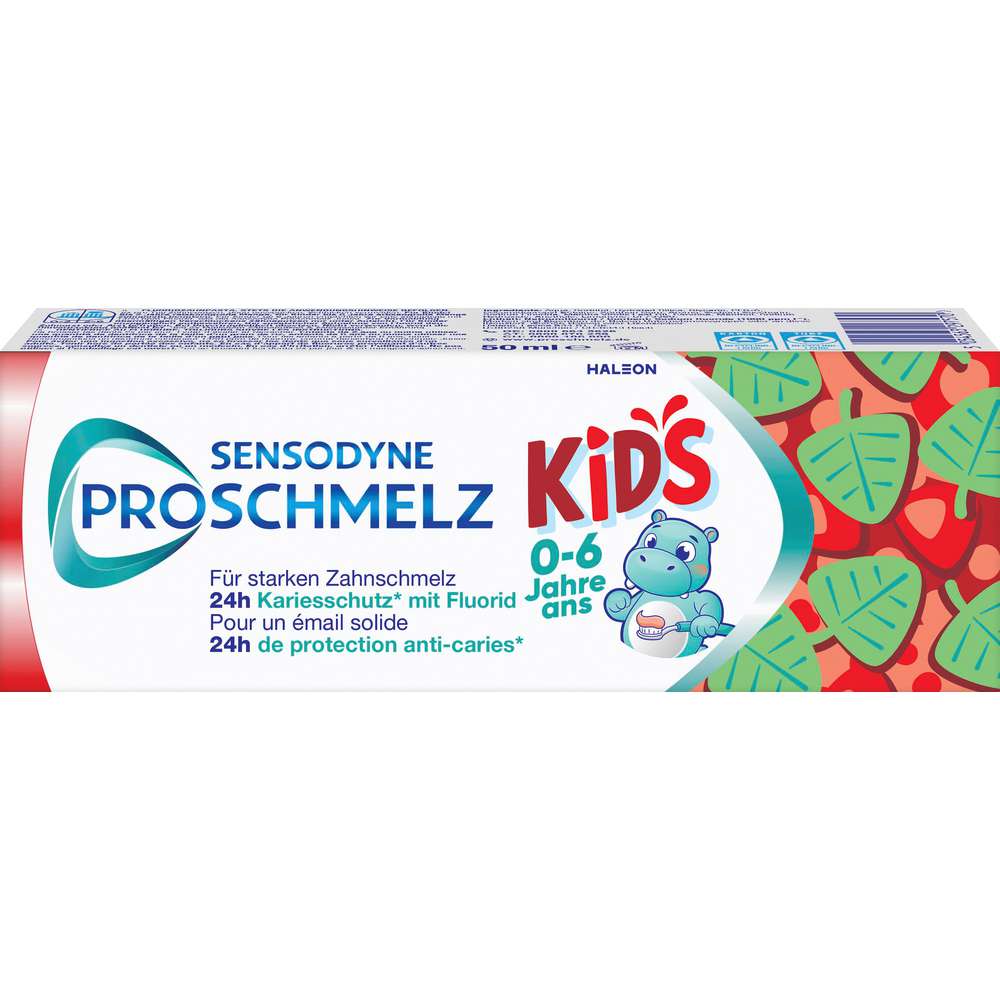 Produktabbildung Sensodyne Zahncreme Kids 0-6 Jahre