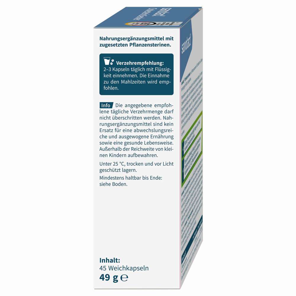 Produktabbildung sanotact Cholesterin Senker