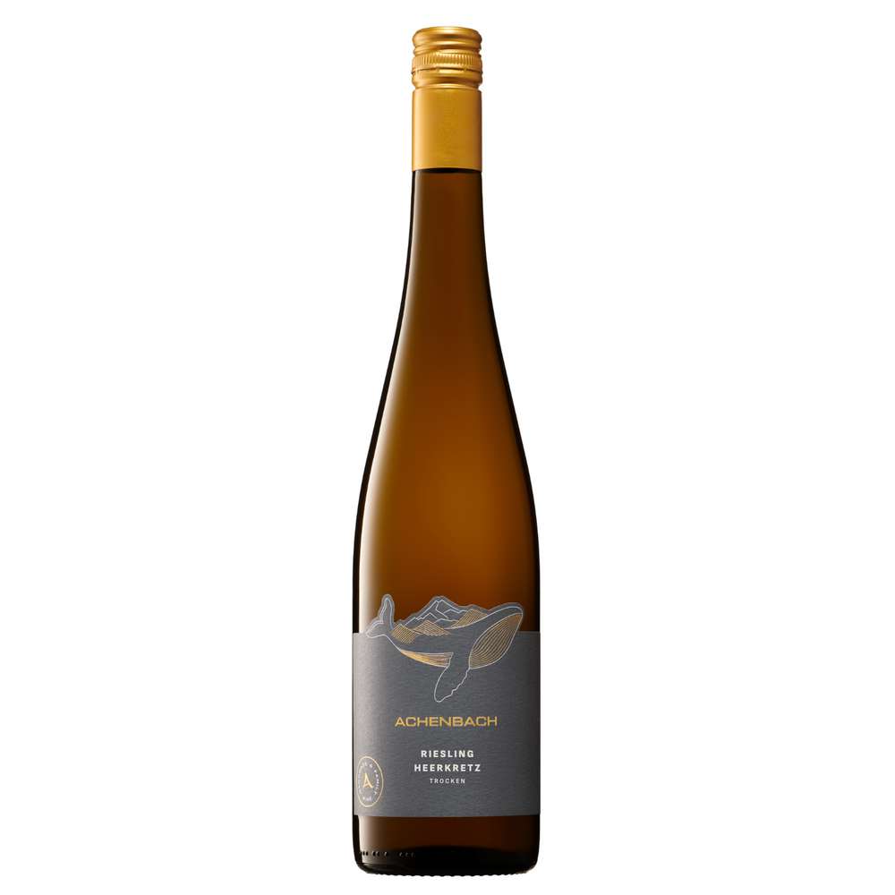 Produktabbildung Weingut Achenbach Riesling Heerkretz trocken Bio