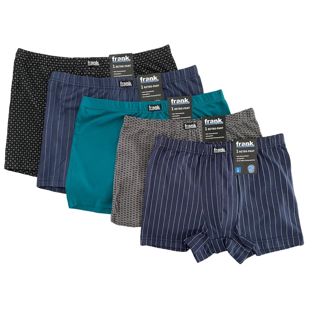 Produktabbildung keine Marke Herren-Slips, -Retropants oder -Boxershorts oder Damen-Slips, je 2er-Pack