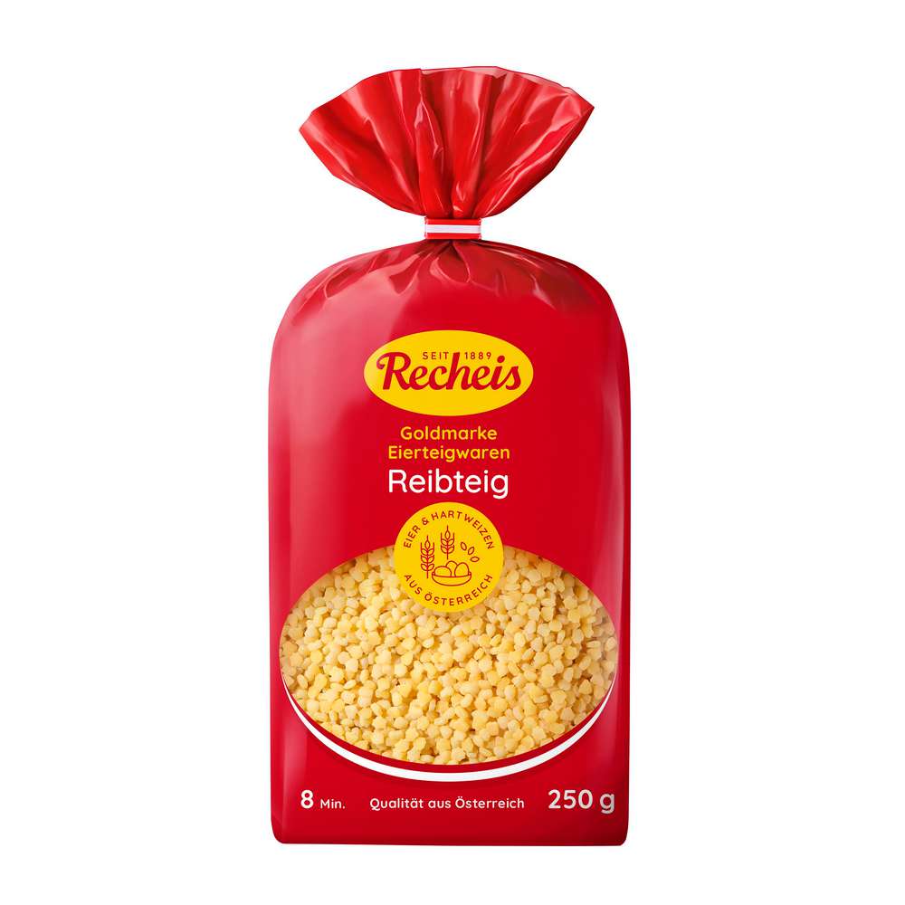 Produktabbildung Recheis Nudeln Reibteig