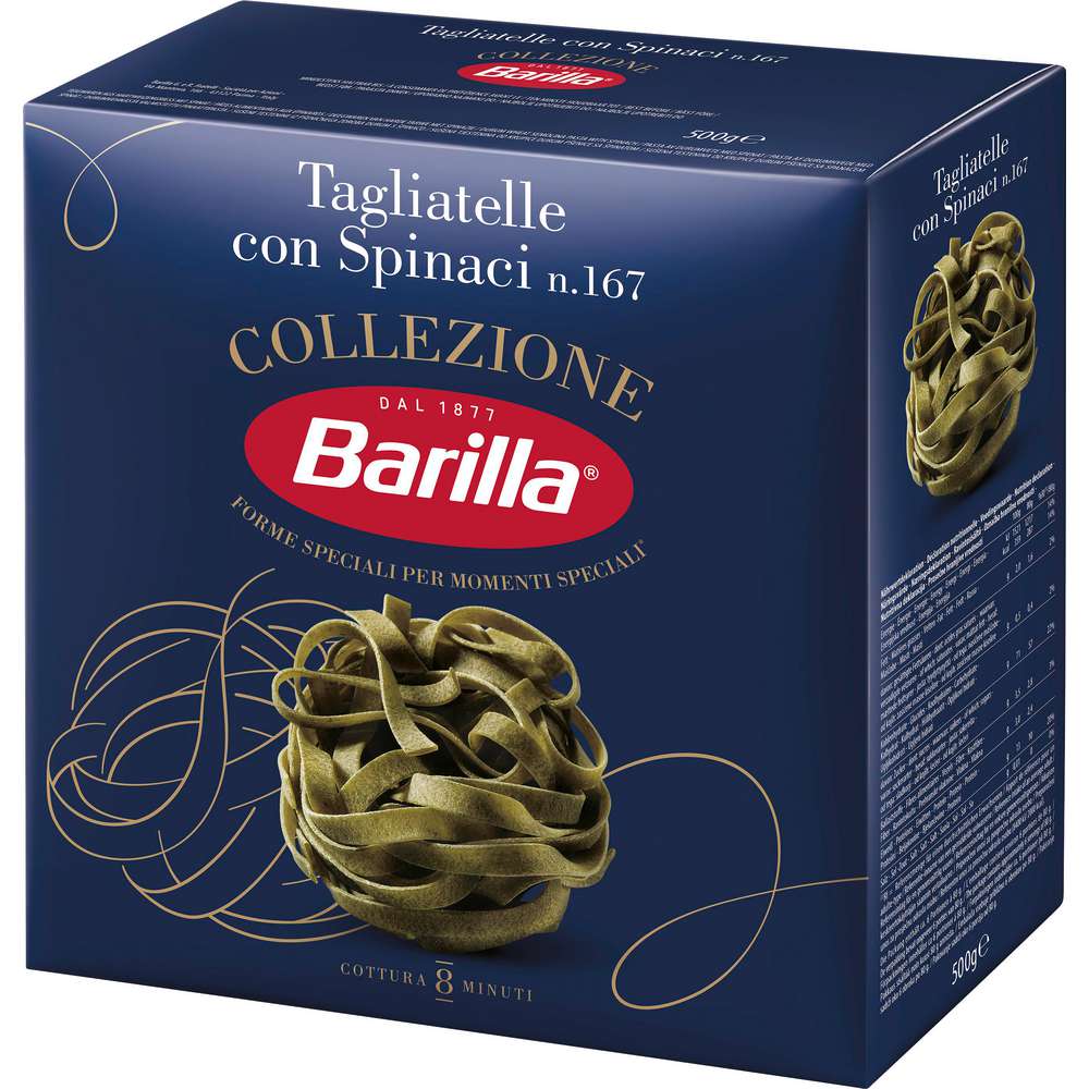 Produktabbildung Barilla Collezione Tagliatelle Spinaci, Pasta