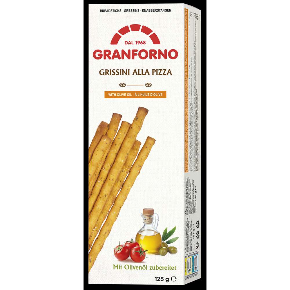 Produktabbildung Granforno Grissini Alla Pizza