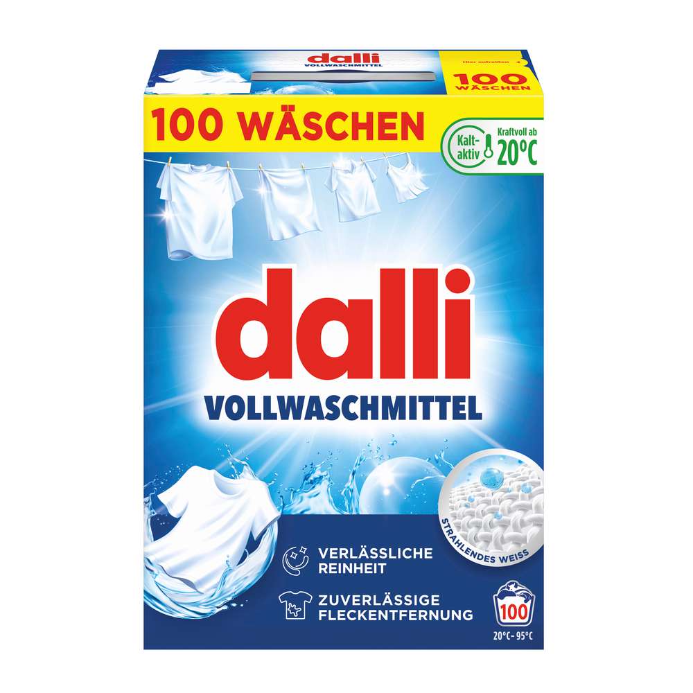 Produktabbildung Dalli Voll-Waschmittel Pulver