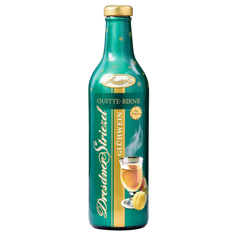 Produktabbildung Lausitzer Glühwein, Quitte-Birne