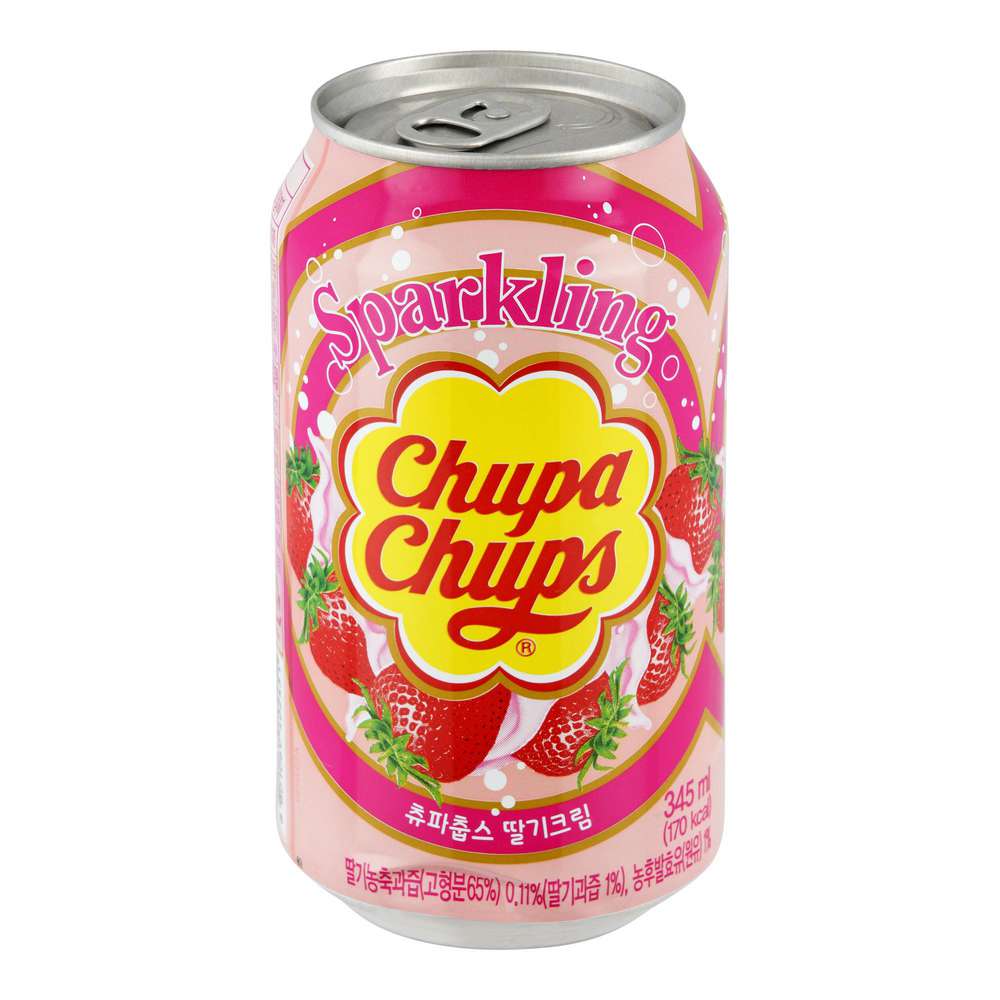 Produktabbildung Chupa Chups Limonade Strawberry Cream
