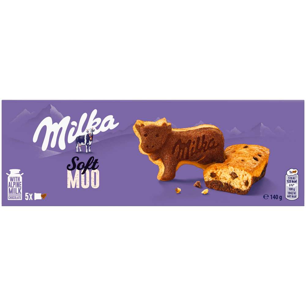 Produktabbildung Milka Kleinkuchen Soft Moo
