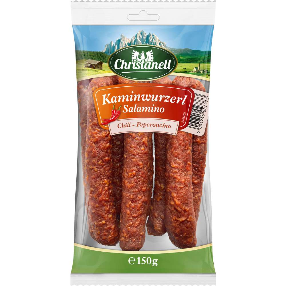 Produktabbildung Christanell Kaminwurzerl, Chili