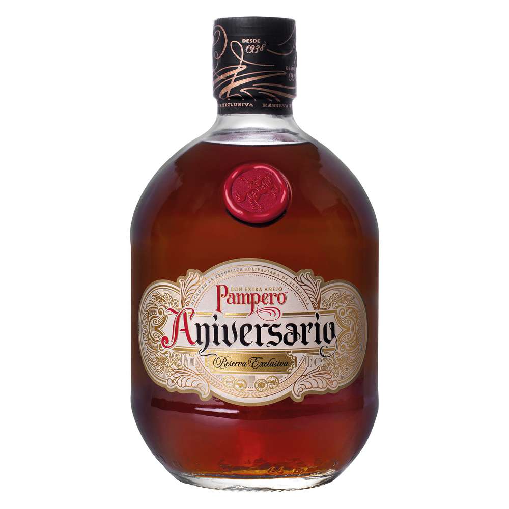 Produktabbildung Pampero Brauner Rum Aniversario, Reserva Exclusiva, 40 %