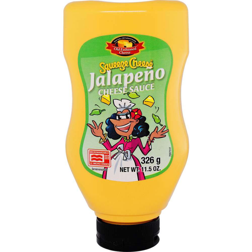 Produktabbildung Old Fashioned Cheese Jalapeno Squeeze Cheese Sauce