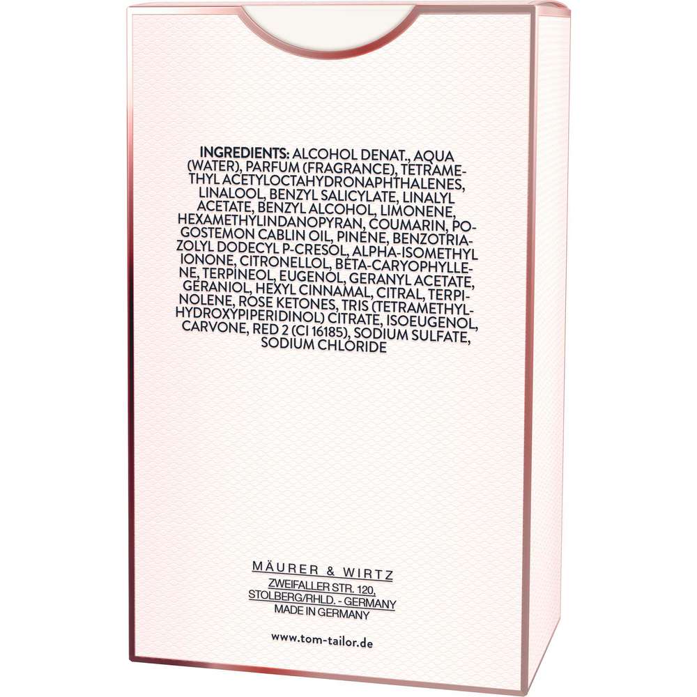 Produktabbildung Tom Tailor Eau de Toilette for Her