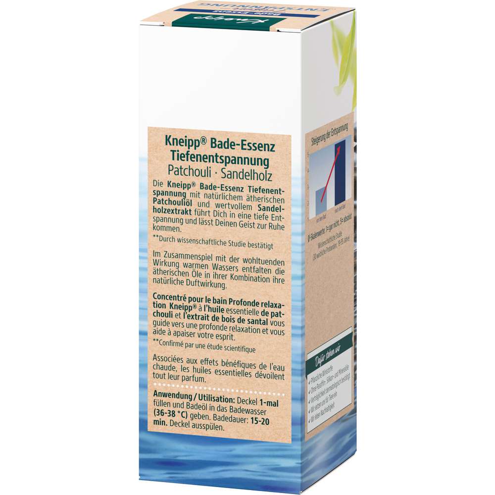 Produktabbildung Kneipp Bade-Essenz Tiefenentspannung, Patchouli