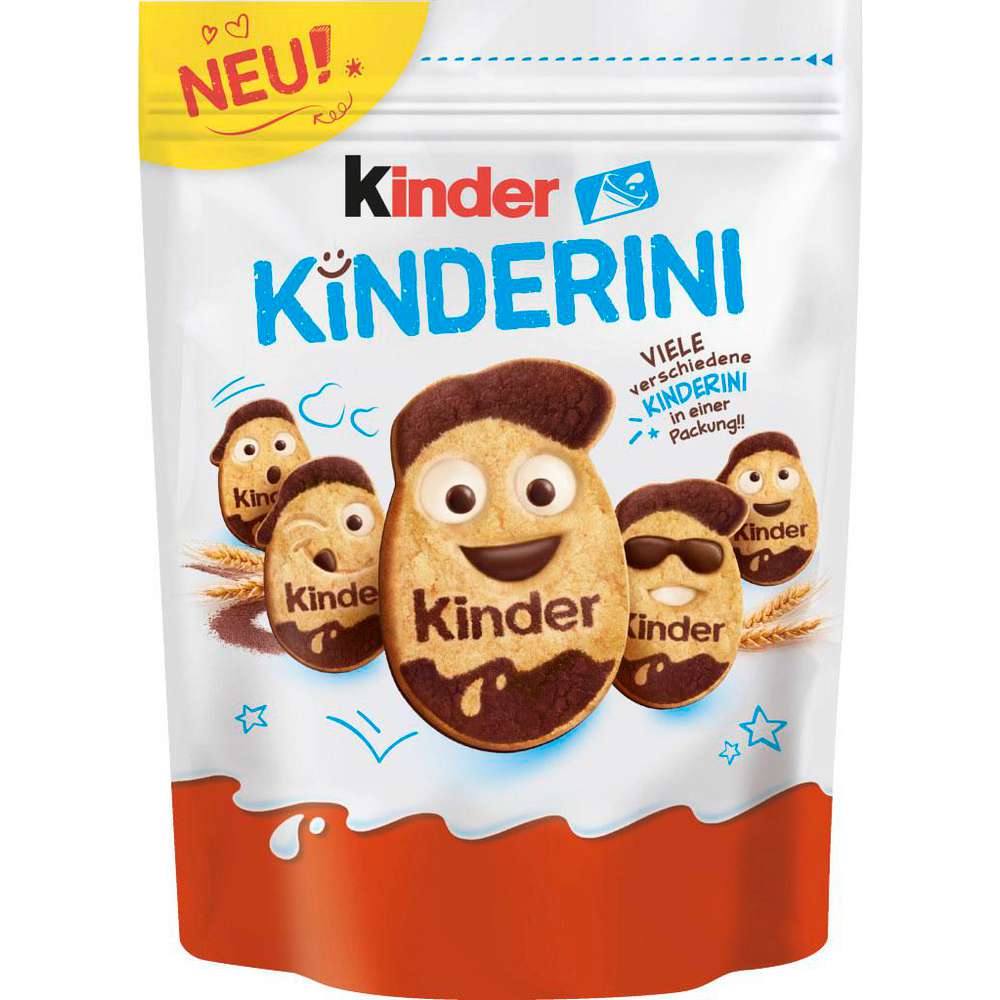 Produktabbildung Ferrero Kinder Kinderini 