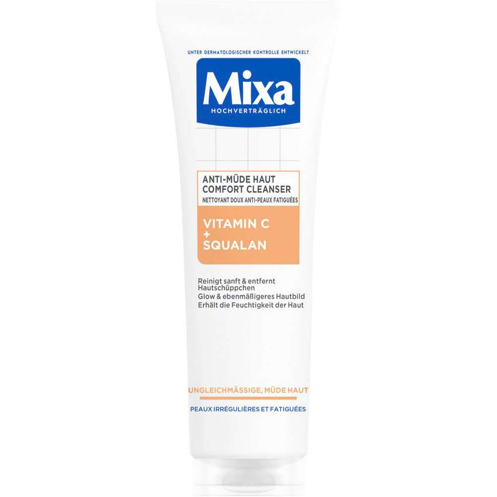 Produktabbildung Mixa Anti-Müde Haut Comfort Cleanser