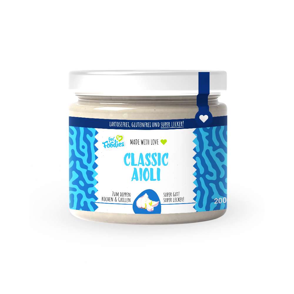 Produktabbildung For Foodies Classic Aioli