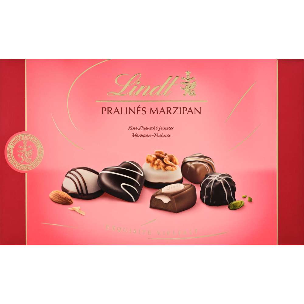 Produktabbildung Lindt Pralinen für Kenner Marzipan
