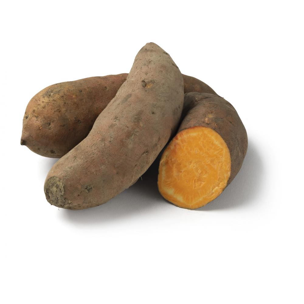 Produktabbildung keine Marke Süßkartoffeln orangefleischig, je kg