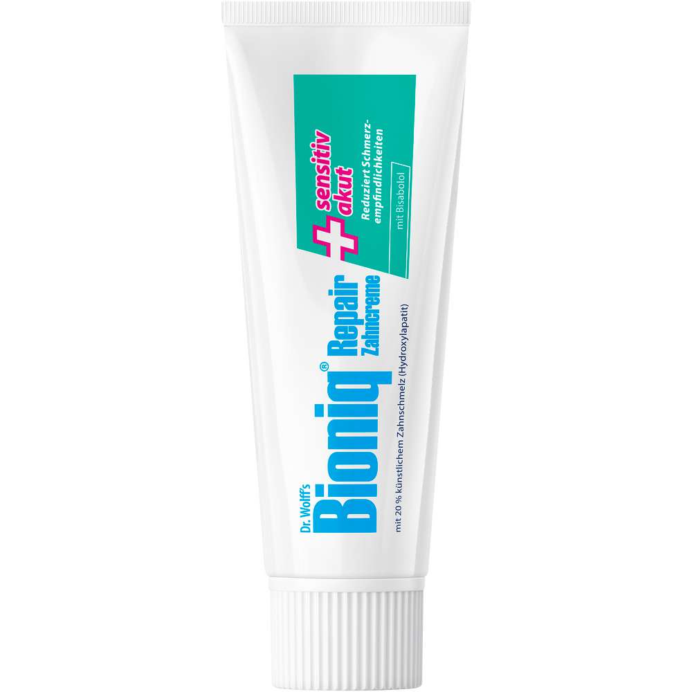 Produktabbildung Bioniq® Zahncreme Repair, sensitiv akut