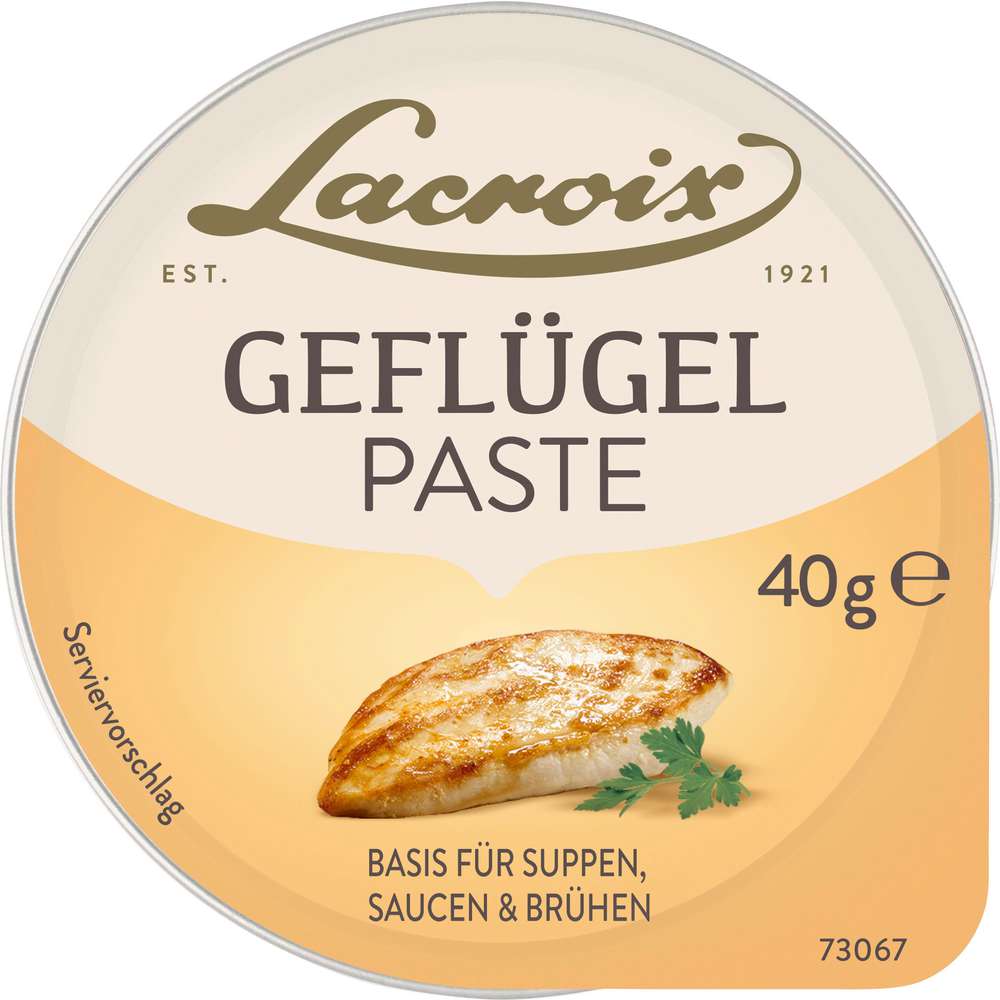 Produktabbildung Lacroix Geflügel Paste