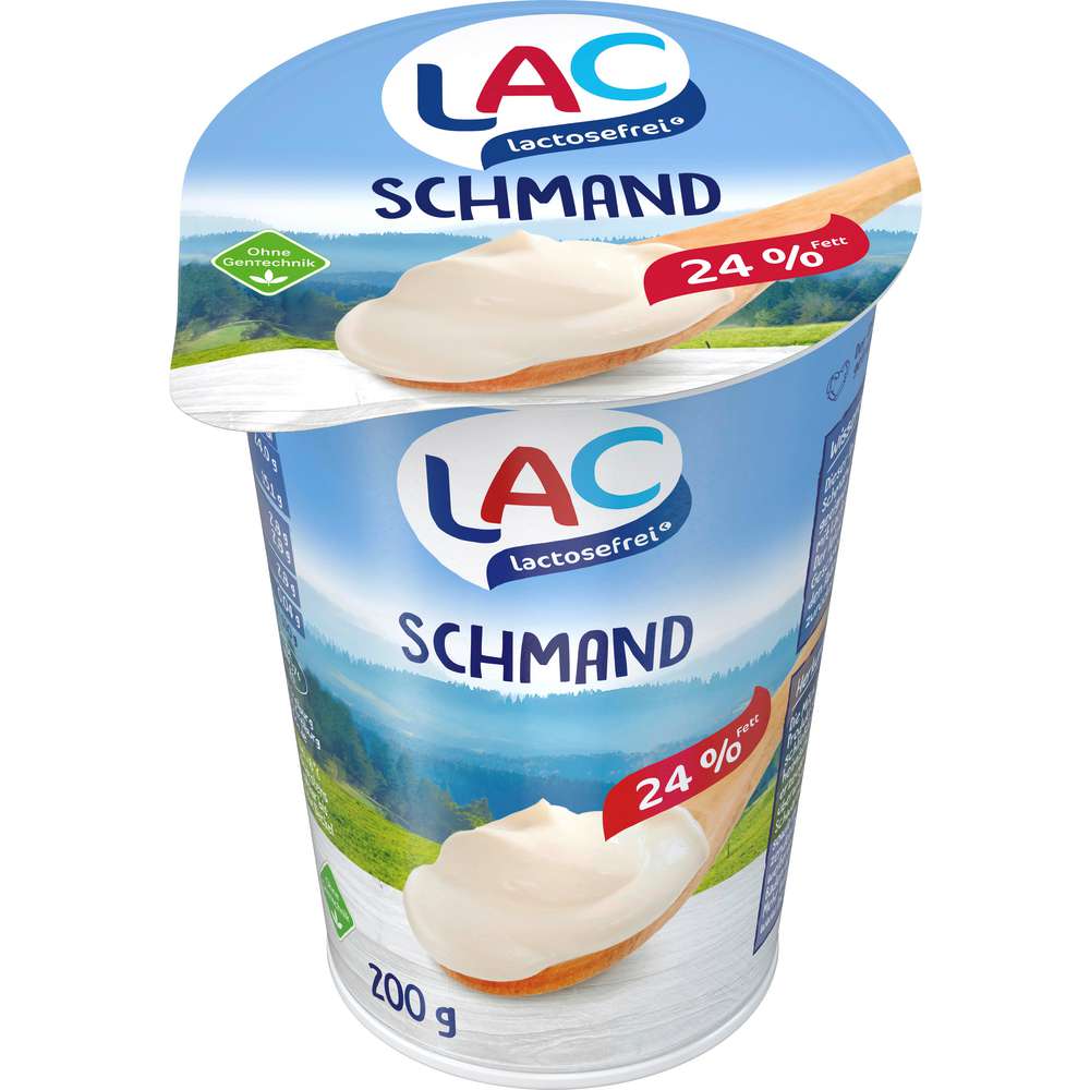 Produktabbildung LAC Schmand 24% Fett