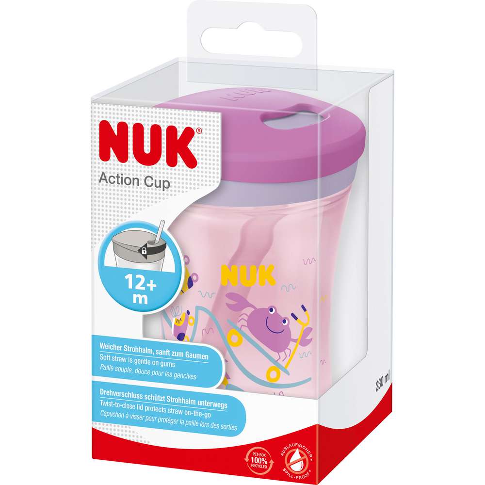 Produktabbildung Nuk Kinder-Trinkbecher Action Cup