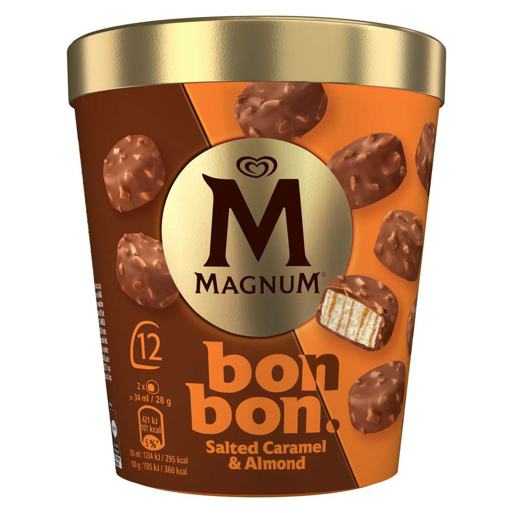 Produktabbildung Magnum Eis, Bonbon Salted Caramel & Almond