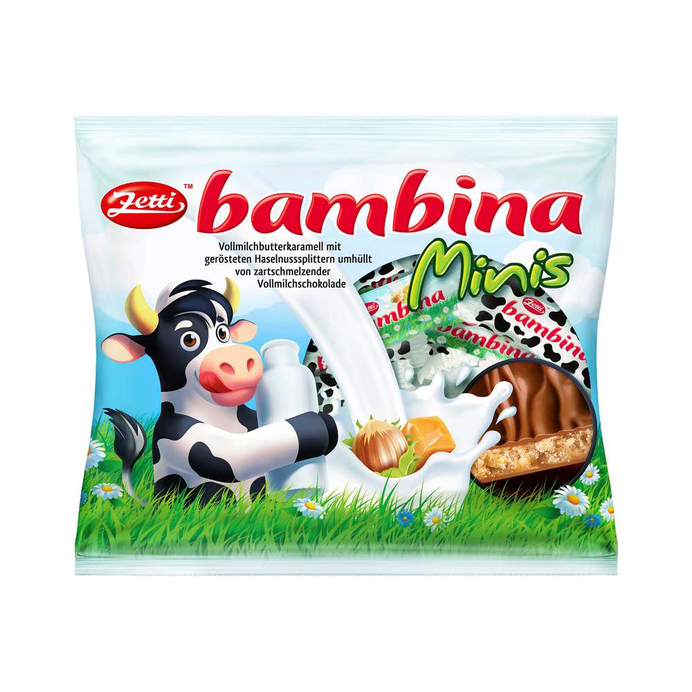 Produktabbildung Zetti Bambina Minis Schokolade