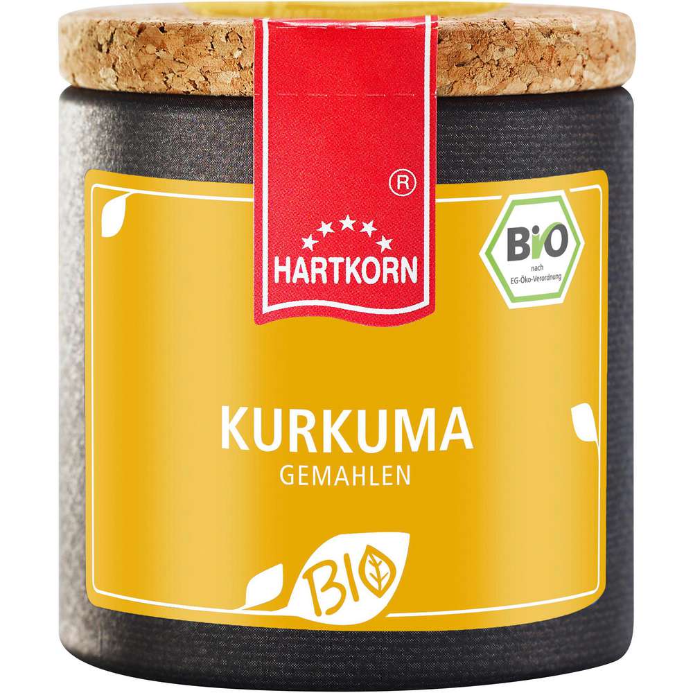 Produktabbildung Hartkorn Bio Kurkuma, gemahlen