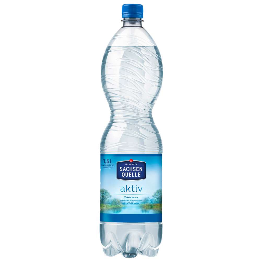 Produktabbildung Ileburger Sachsen Quelle Mineralwasser, aktiv