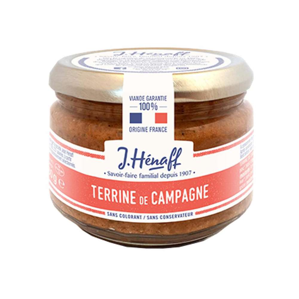 Produktabbildung J. Hénaff Pastete Campagne