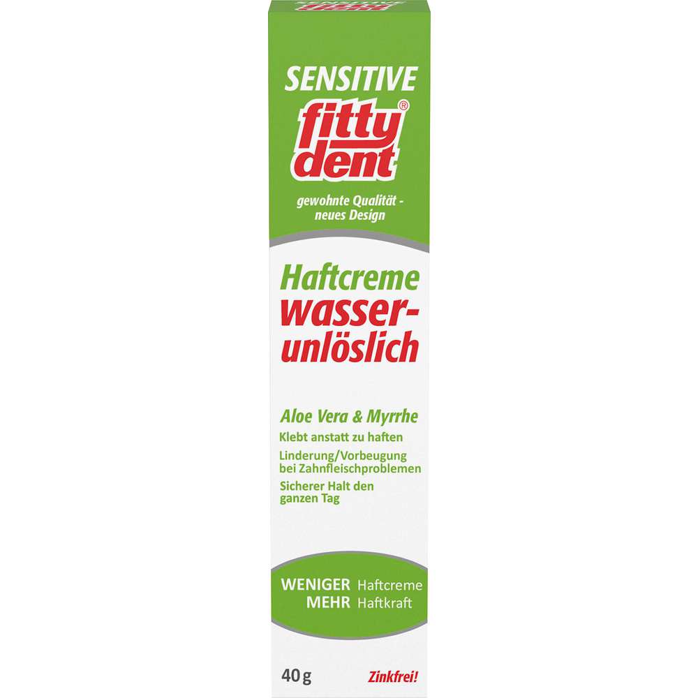 Produktabbildung Fittydent Haftcreme, Sensitive