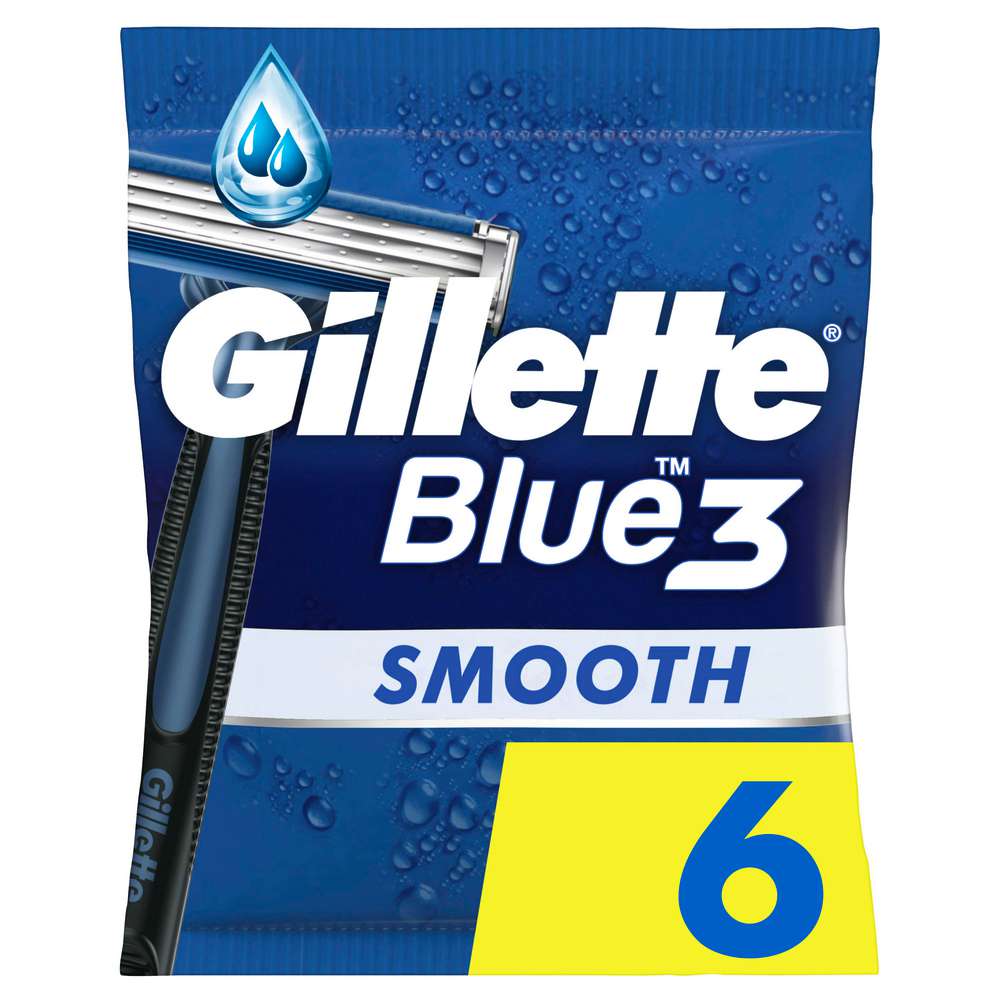 Produktabbildung Gillette Einwegrasierer Blue 3 Smooth