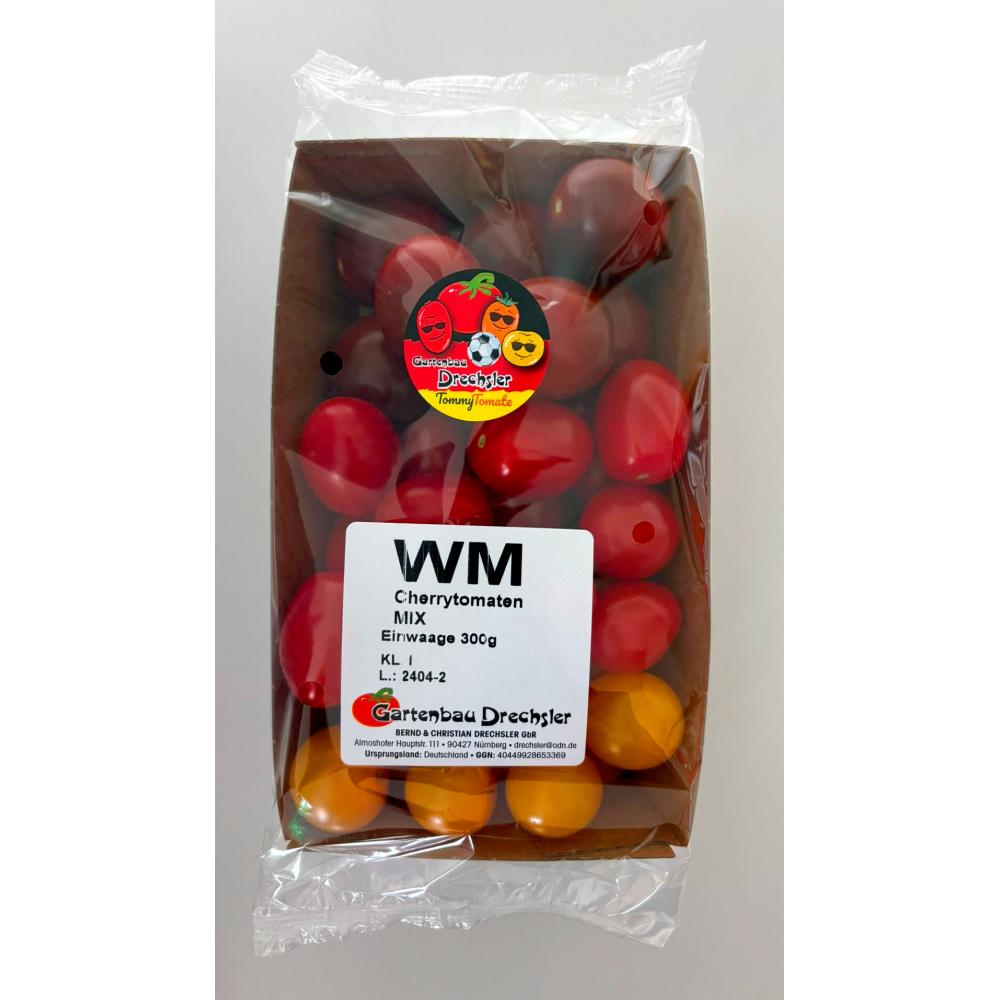 Produktabbildung keine Marke Cherrytomaten-Mix, 300 g-Schale