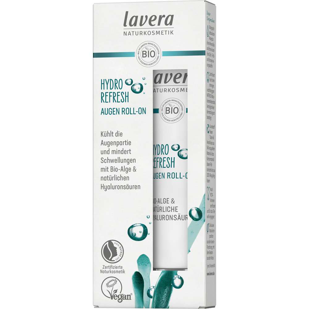 Produktabbildung lavera Hydro Refresh Augen Roll-On