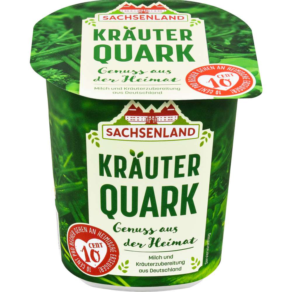 Produktabbildung Sachsenland Kräuterquark