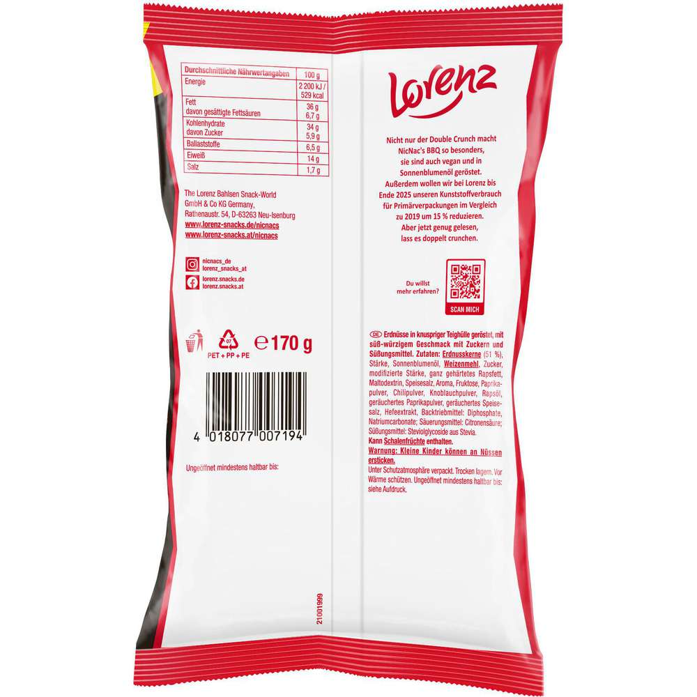 Produktabbildung Lorenz NicNac's XL Fun BBQ