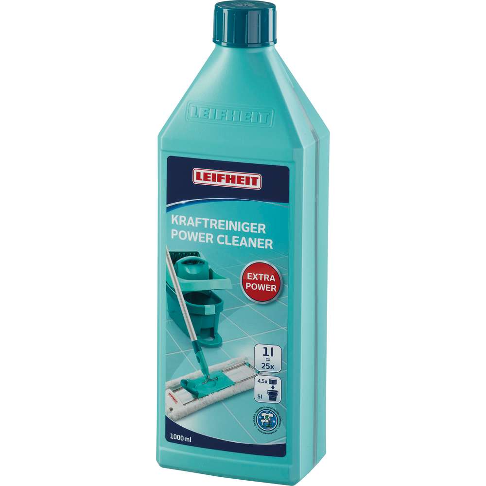 Produktabbildung Leifheit Kraftreiniger Powercleaner für Steinböden und Fliesen, 1l