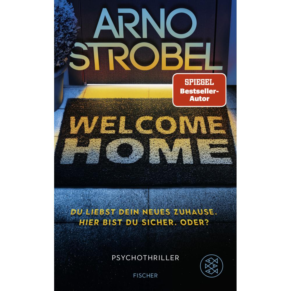 Produktabbildung keine Marke Markus Heitz Die Legenden der Albae – Blutrote Himmel oder Arno Strobel Welcome Home, je Titel