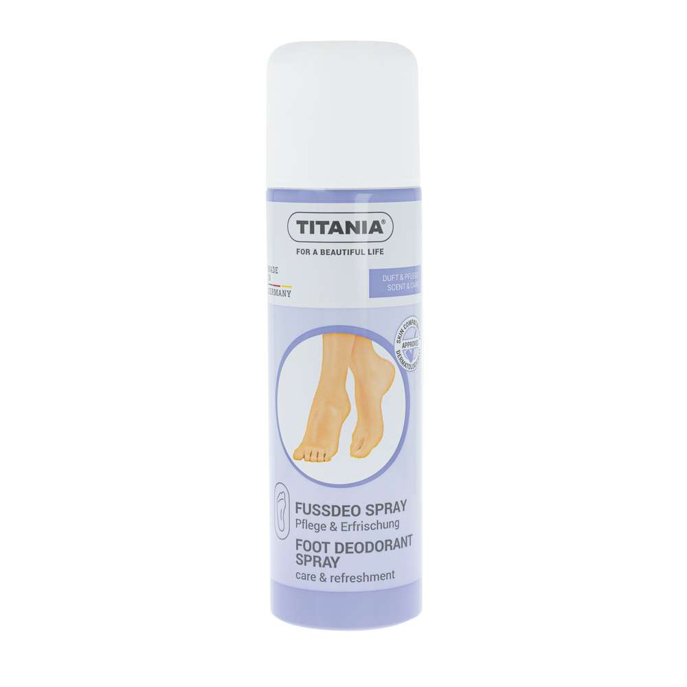 Produktabbildung Titania Foot Care, Fußdeo Spray