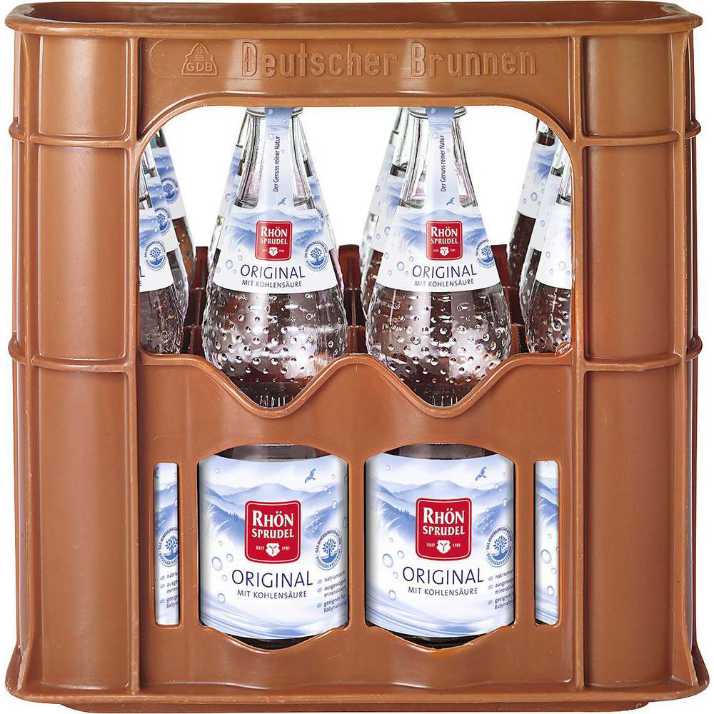 Produktabbildung Rhön Sprudel Mineralwasser, Original (12x 0,700 Liter)