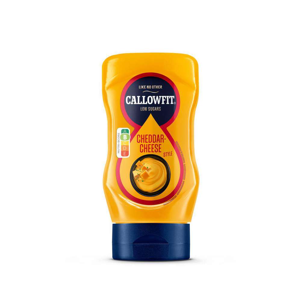 Produktabbildung Callowfit Grillsauce Cheddar-Cheese Style