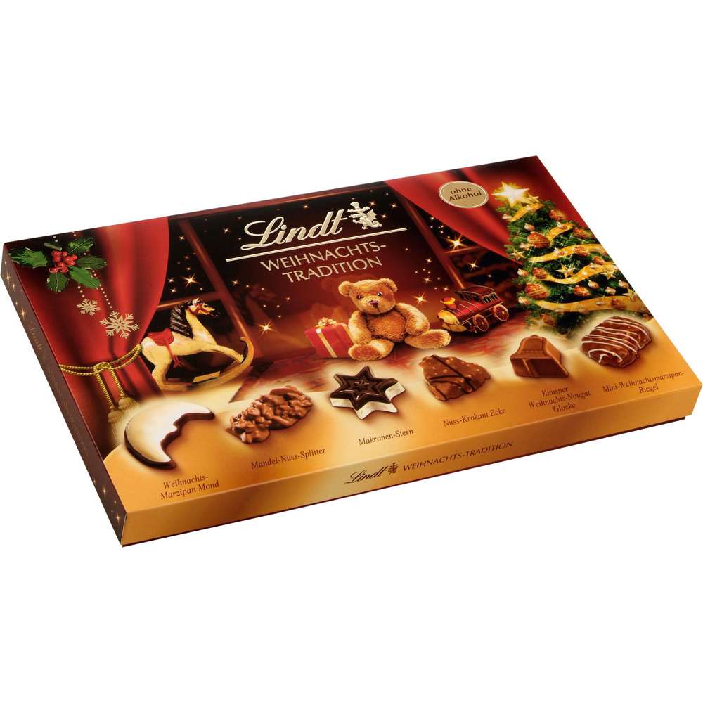 Produktabbildung Lindt Pralinés Weihnachts-Tradition