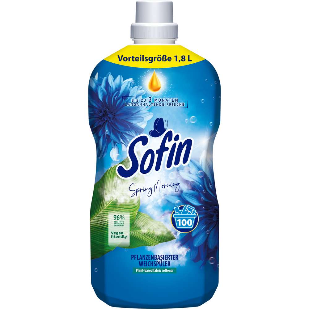 Produktabbildung Sofin Weichspüler, Spring Morning