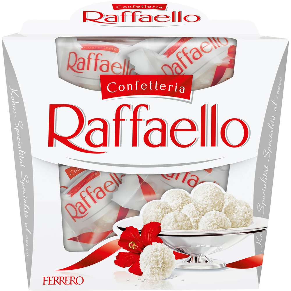Produktabbildung Ferrero Raffaelo, Pralinen