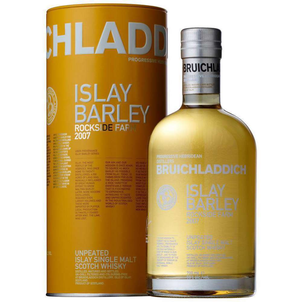 Produktabbildung Bruichladdich Islay Barley Whisky 50%