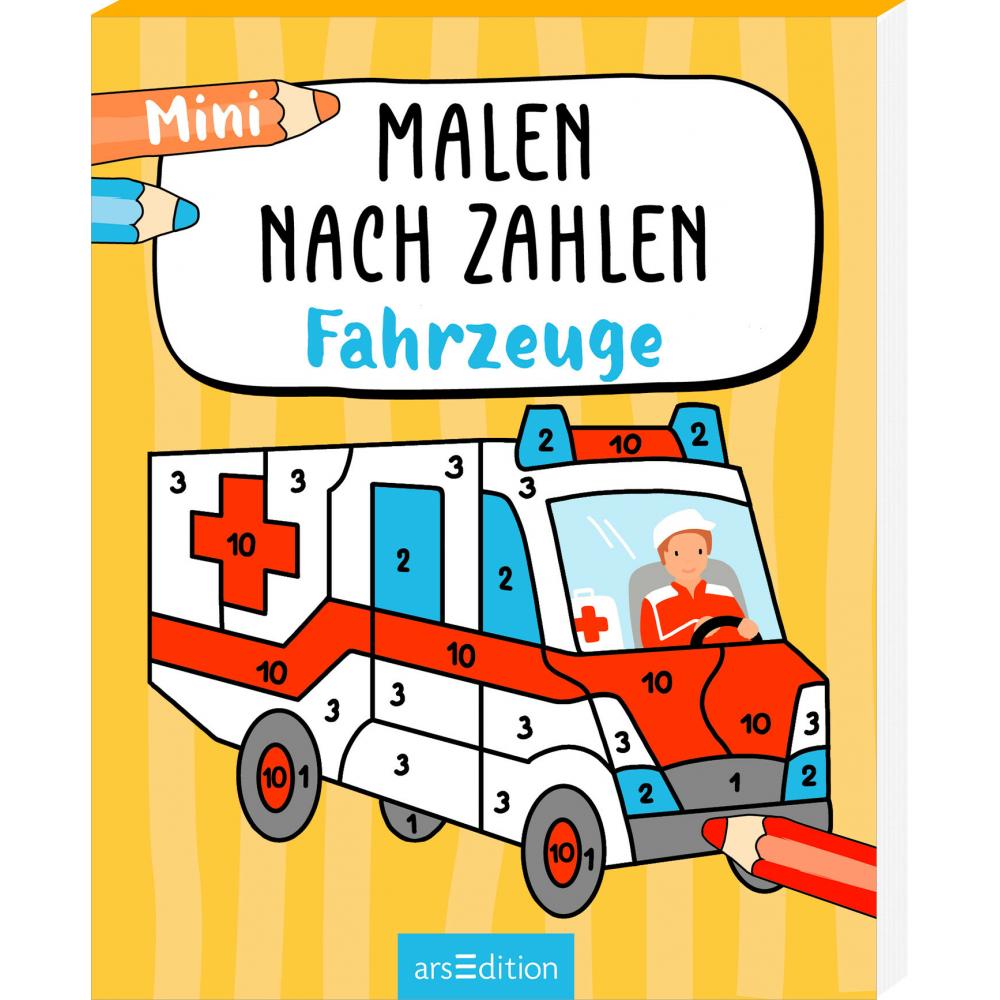 Produktabbildung keine Marke Mini Malen nach Zahlen, je Titel