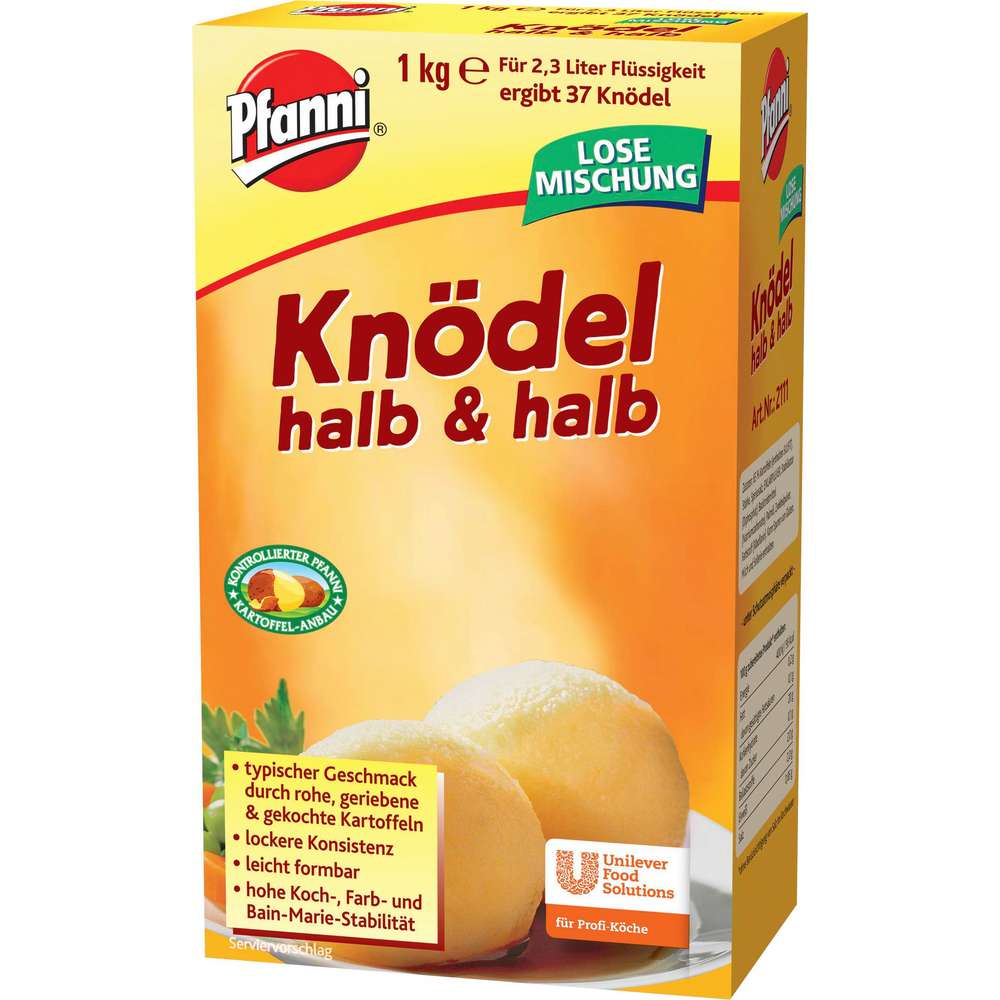 Produktabbildung Pfanni Knödel