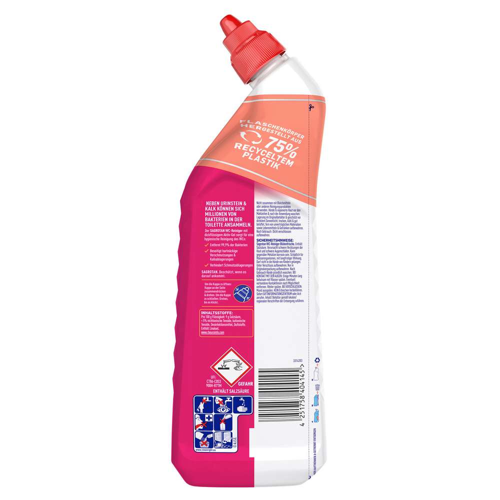 Produktabbildung Sagrotan WC-Reiniger, Blütenfrische