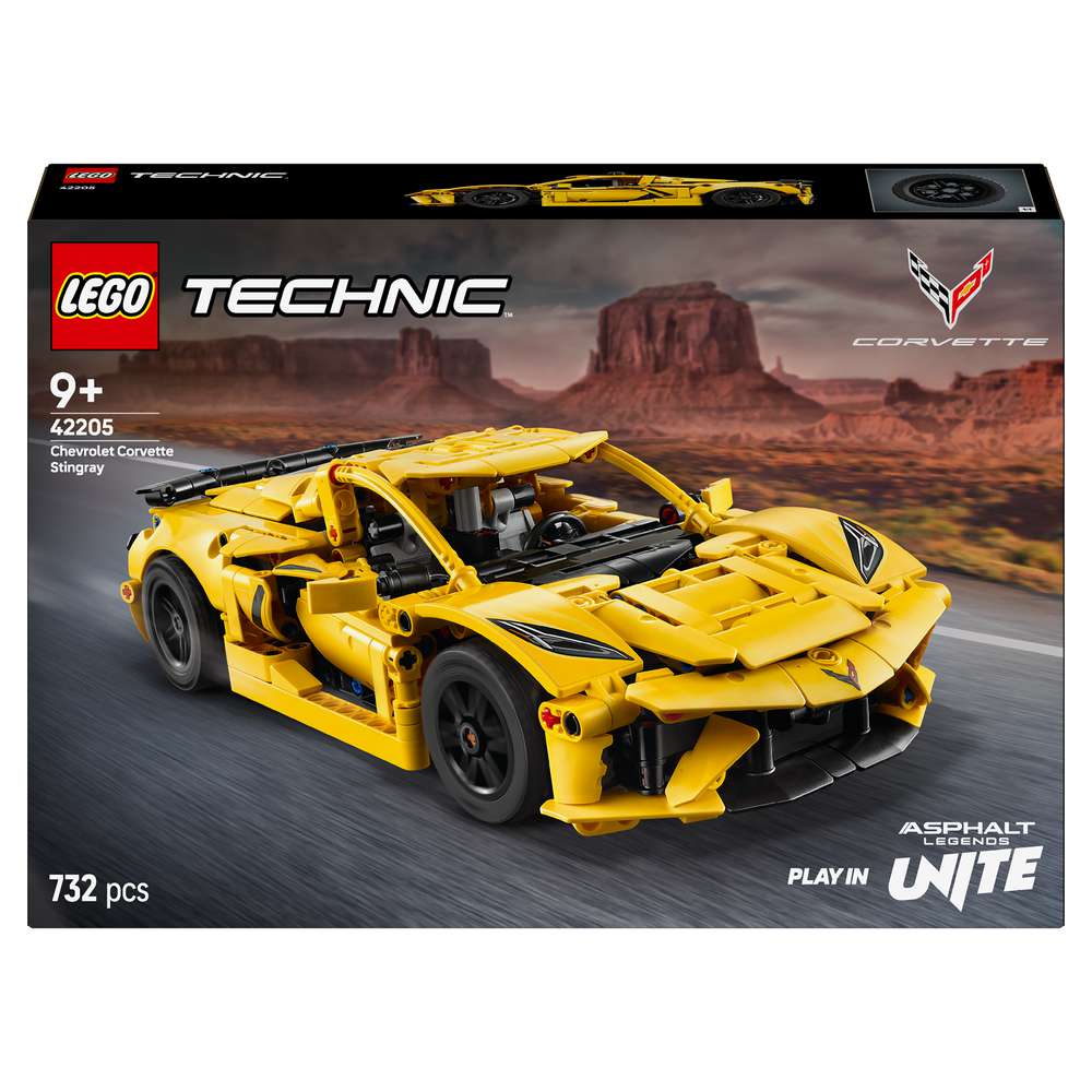 Produktabbildung Lego LEGO Technic Chevrolet Corvette Stingray 42205